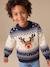 Pull de Noël garçon marine - vertbaudet enfant 