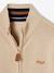 High Neck Jacket with Zip, for Boys Blue+marl green+White/Red - vertbaudet enfant 