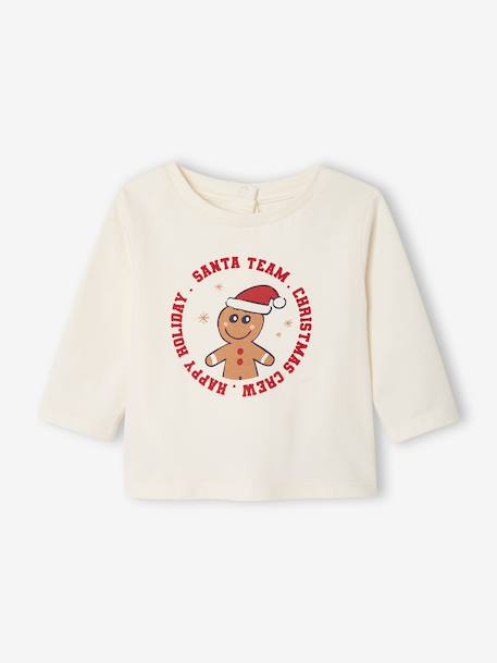 2-piece pyjamas Family Capsule for newborn ecru - vertbaudet enfant 