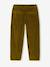 Wide-leg corduroy trousers for boys cappuccino+lichen - vertbaudet enfant 