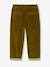 Pantalon large garçon cappuccino+lichen - vertbaudet enfant 