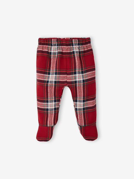 Pyjama 2 pièces naissance Capsule Famille écru - vertbaudet enfant 