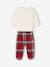 2-piece pyjamas Family Capsule for newborn ecru - vertbaudet enfant 
