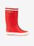 Bottes de pluie enfant Lolly Pop guimauve+rouge - vertbaudet enfant 