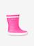 Bottes de pluie bébé Baby Flac guimauve+rose+rouge - vertbaudet enfant 