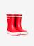 Bottes de pluie bébé Baby Flac guimauve+rose+rouge - vertbaudet enfant 