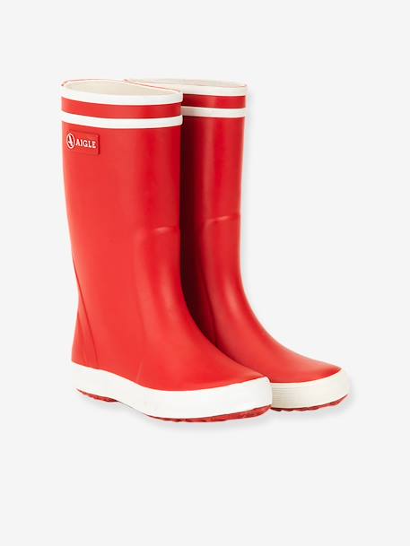 Bottes de pluie enfant Lolly Pop guimauve+rouge - vertbaudet enfant 