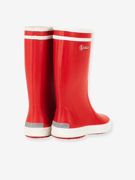 Bottes de pluie enfant Lolly Pop guimauve+rouge - vertbaudet enfant 