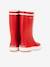 Bottes de pluie enfant Lolly Pop guimauve+rouge - vertbaudet enfant 