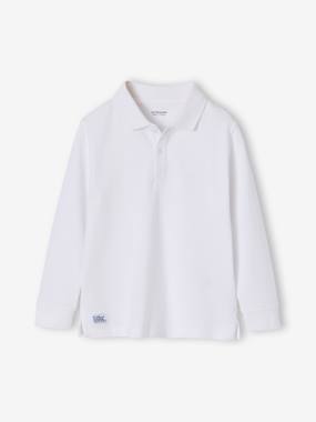 Long-sleeved polo shirts for boys - vertbaudet enfant