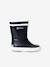 Bottes de pluie bébé Baby Flac bleu ciel+marine - vertbaudet enfant 