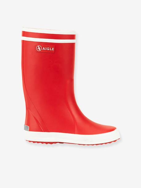 Bottes de pluie enfant Lolly Pop guimauve+rouge - vertbaudet enfant 