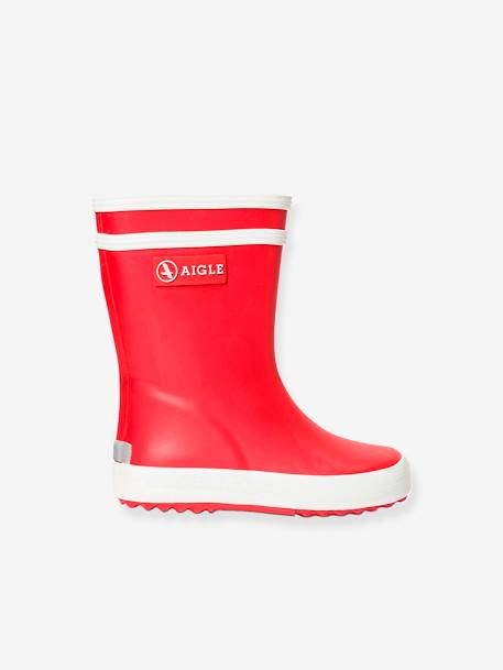 Bottes de pluie bébé Baby Flac guimauve+rose+rouge - vertbaudet enfant 