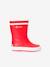 Bottes de pluie bébé Baby Flac guimauve+rose+rouge - vertbaudet enfant 