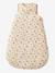 Sleeveless Baby Sleep Bag in Cotton Gauze, Barn BEIGE LIGHT ALL OVER PRINTED - vertbaudet enfant 
