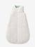 Baby Sleep Bag in Organic Cotton* with opening in the middle, Dreamy BROWN MEDIUM ALL OVER PRINTED+WHITE MEDIUM ALL OVER PRINTED - vertbaudet enfant 