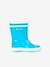 Bottes de pluie bébé Baby Flac bleu ciel+marine - vertbaudet enfant 