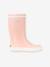 Bottes de pluie enfant Lolly Pop guimauve - vertbaudet enfant 