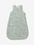 Sleeveless Baby Sleep Bag in Cotton Gauze, by CLAIRIÈRE old rose+sage green - vertbaudet enfant 