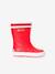 Bottes de pluie bébé Baby Flac guimauve+rose+rouge - vertbaudet enfant 