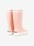 Bottes de pluie enfant Lolly Pop guimauve - vertbaudet enfant 