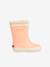Bottes de pluie bébé Baby Flac guimauve+rose+rouge - vertbaudet enfant 