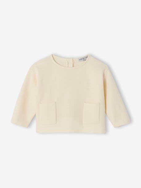 Ensemble bébé mixte en tricot écru - vertbaudet enfant 