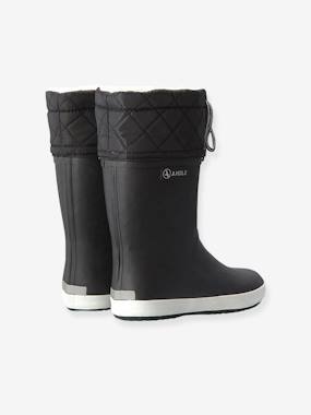 Bottes de pluie fourrées enfant Lolly Pop Giboulée - vertbaudet enfant Bottes de pluie fourrées enfant Lolly Pop Giboulée - vertbaudet enfant