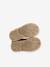 Boots bébé fille cuir zippées beige imprimé+bordeaux+CAMEL+marine+noir - vertbaudet enfant 