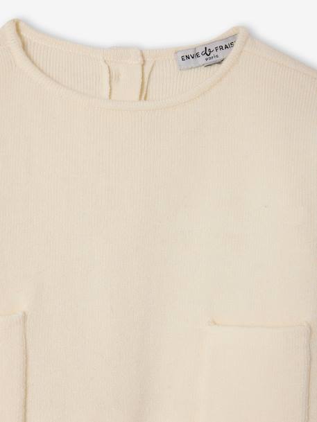 Ensemble bébé mixte en tricot écru - vertbaudet enfant 