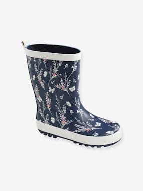 Shoes-Wellies in Natural Rubber for Girls
