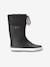 Bottes de pluie fourrées enfant Lolly Pop Giboulée marine blanc+noir blanc+rouge/blanc - vertbaudet enfant 