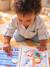 Doudou activity book white - vertbaudet enfant 