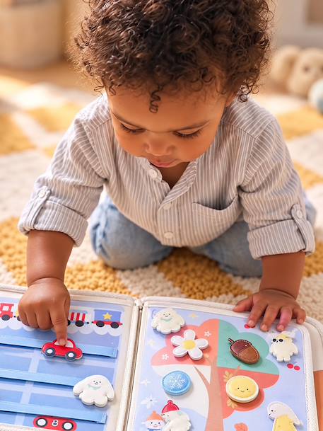 Livre motricité Doudou blanc - vertbaudet enfant 