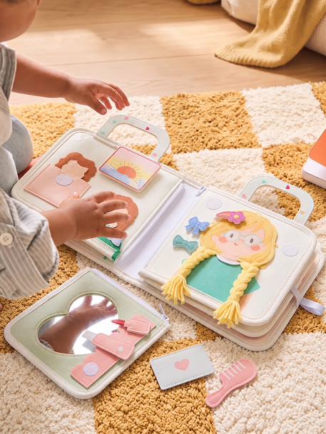Livre d'activités copines rose - vertbaudet enfant 