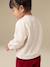 Baby girls' sweatshirt, shorts and tights set red - vertbaudet enfant 