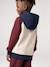 Hooded sweatshirt for boys bordeaux red - vertbaudet enfant 