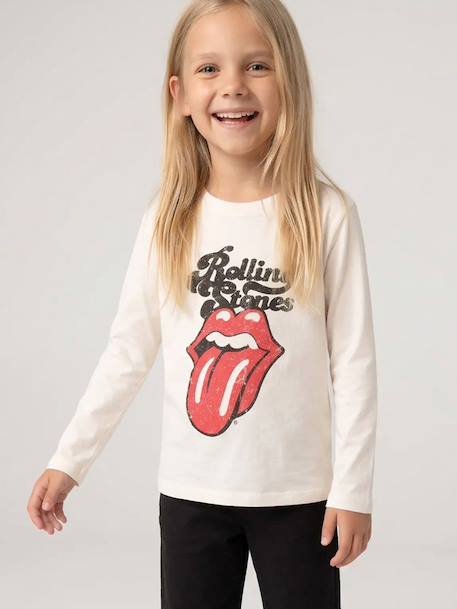 Pyjamas for girls by Rolling Stones anthracite - vertbaudet enfant 