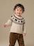 Pull bébé garçon tricot beige chiné - vertbaudet enfant 