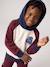 Hooded sweatshirt for boys bordeaux red - vertbaudet enfant 