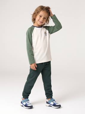 Pantalon de jogging garçon - vertbaudet enfant