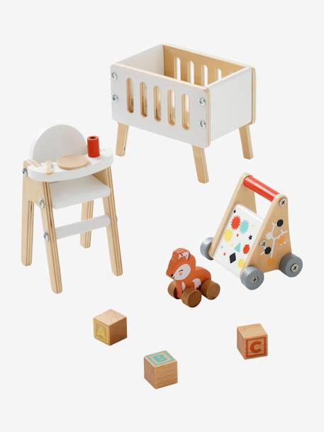 Bedroom for Their Little Friends - FSC® Certified Wood White - vertbaudet enfant 