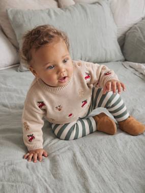 Ensemble bébé garçon pull et pantalon - vertbaudet enfant