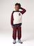 Hooded sweatshirt for boys bordeaux red - vertbaudet enfant 