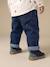 Jean denim bébé denim brut+denim gris - vertbaudet enfant 