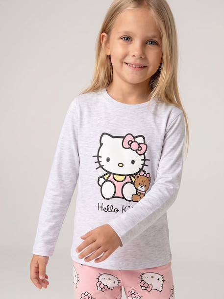 HELLO KITTY pyjamas for girls rosy - vertbaudet enfant 