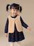 Ensemble robe bébé fille marine - vertbaudet enfant 