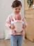 Baby Carrier For Dolls, in Cotton Gauze black+printed pink+rose+yellow - vertbaudet enfant 