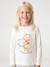 Long-sleeved pyjamas Winnie for girls marl grey - vertbaudet enfant 