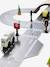 Circuit de voitures en bois FSC® multicolore - vertbaudet enfant 